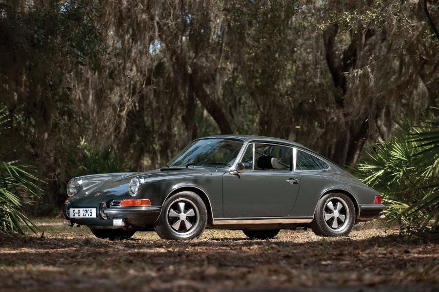 Porsche 911 S 2.2 1970 года  (фото 7 из 31)
